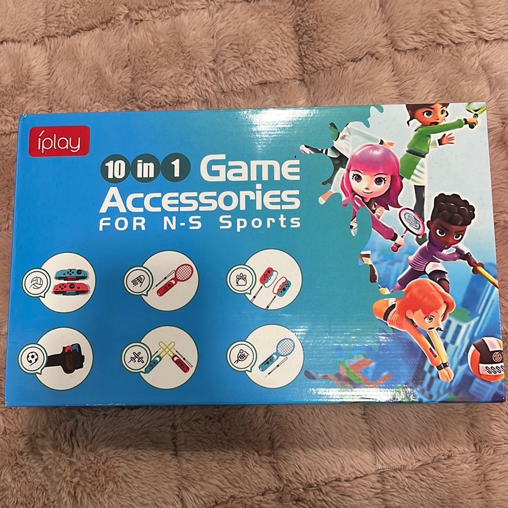 Nintendo Switch sports accessories